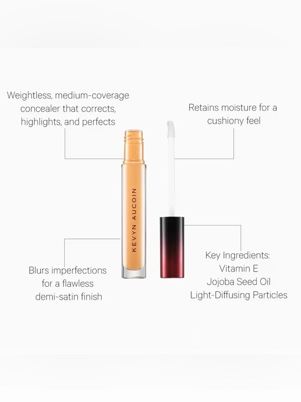Kevyn Aucoin The Etherealist Super Natural Concealer. Light EC 01 NEW
